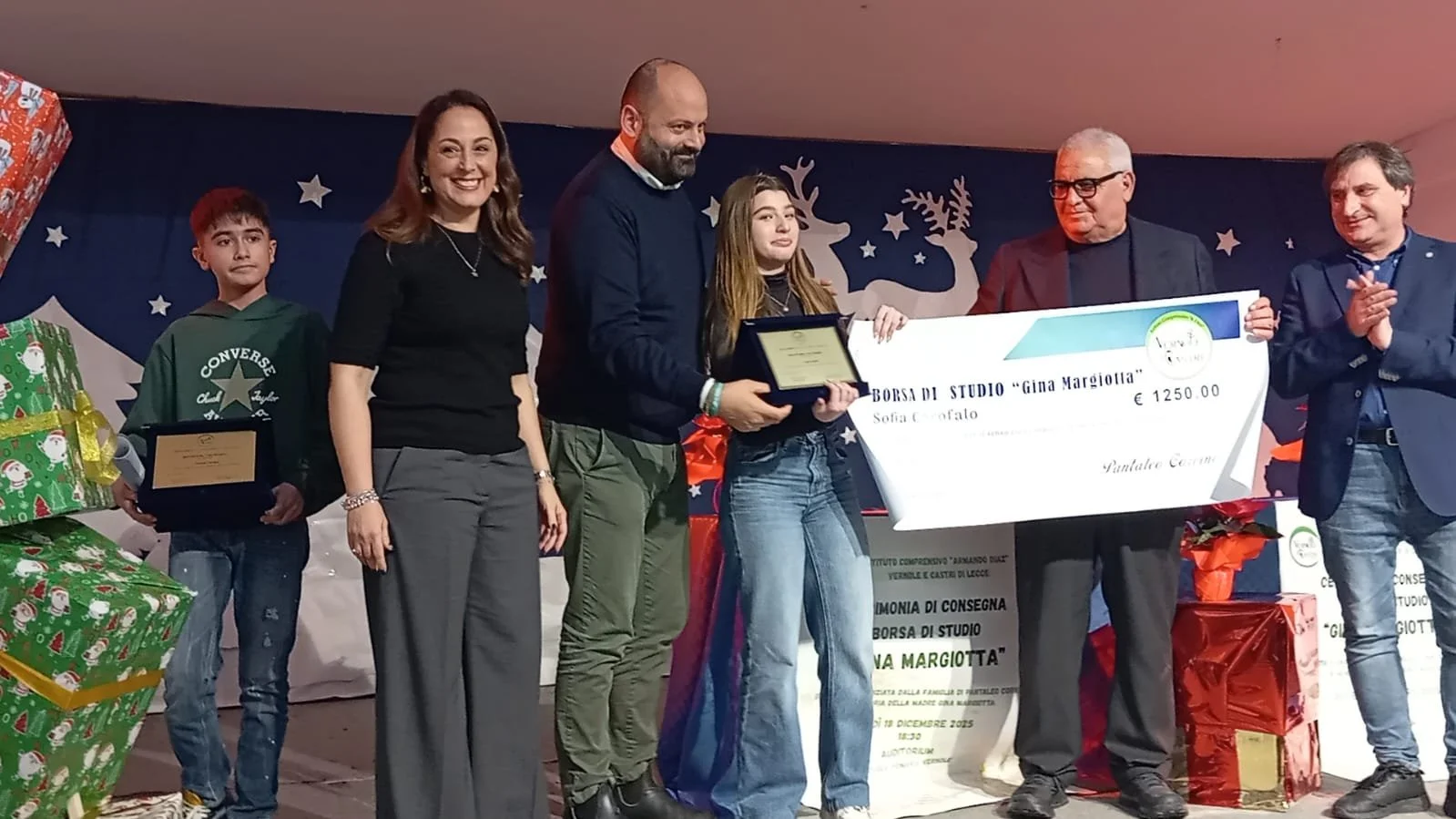 La lezione di vita di Pantaleo Corvino: sogni, radici e futuro con la Borsa ‘Gina Margiotta’