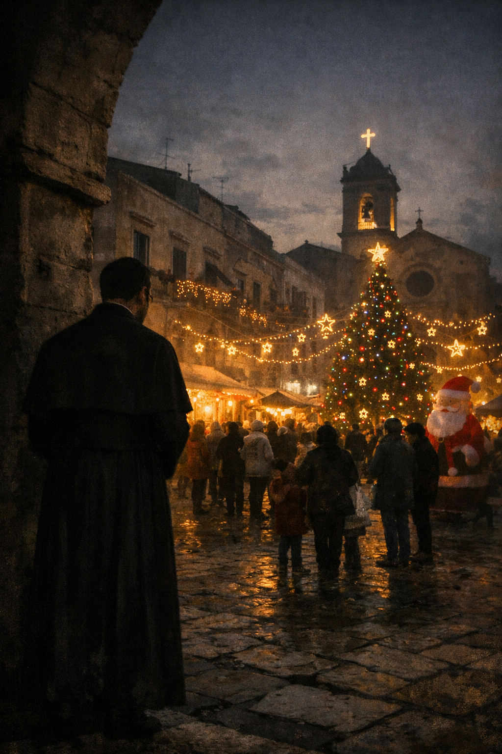 Il Natale non è una festa religiosa