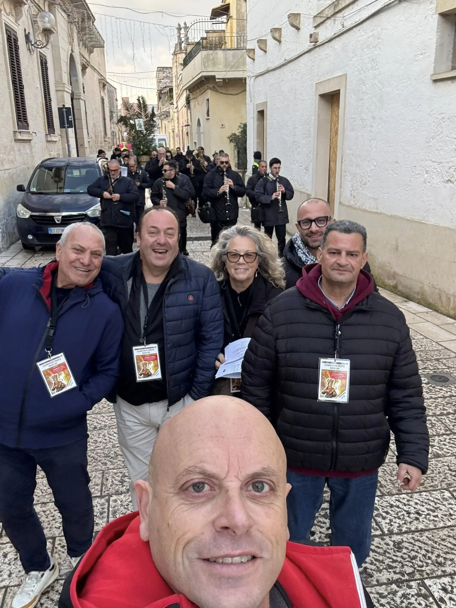 Le Panare illuminano il paese e custodiscono l’anima di una tradizione