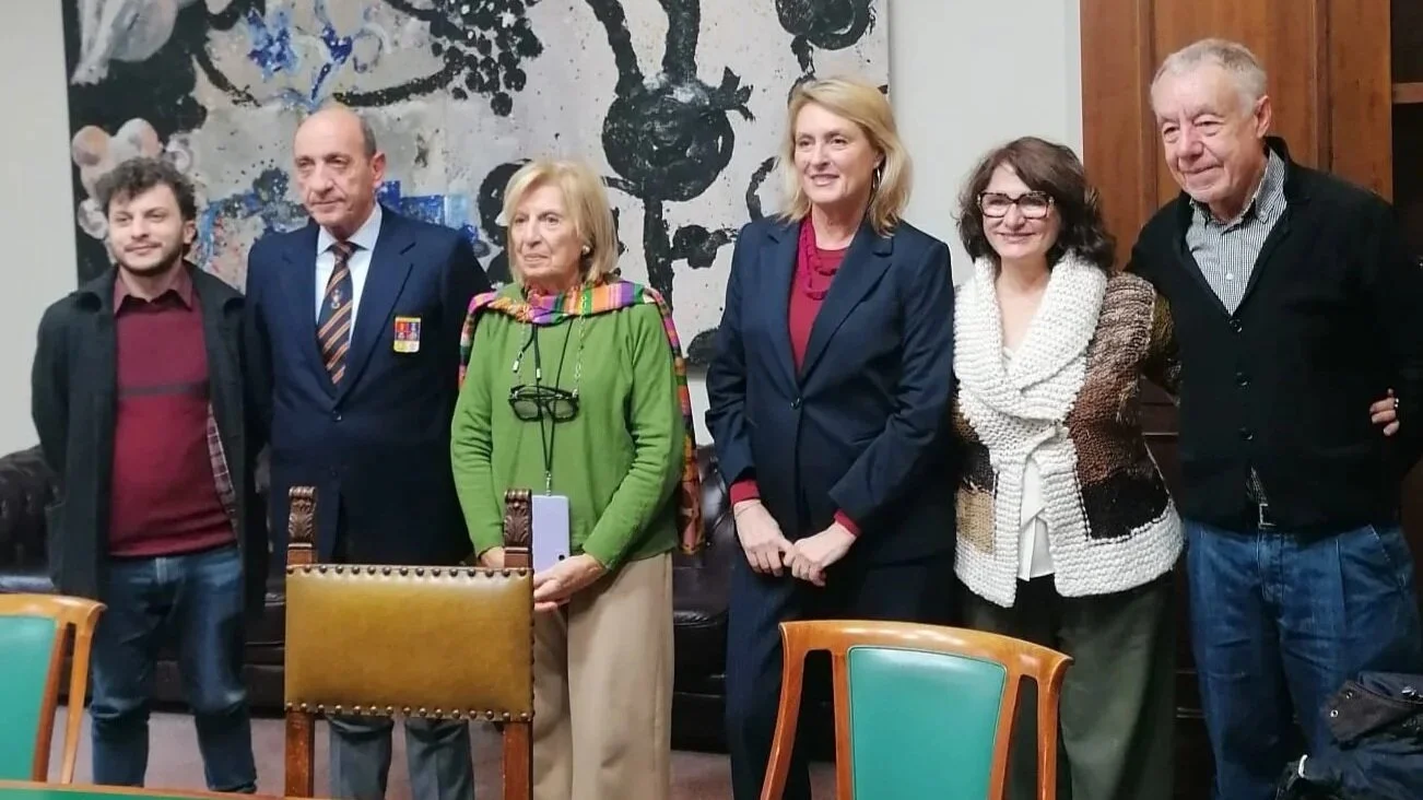 Presepe: quadri di via e di speranza”