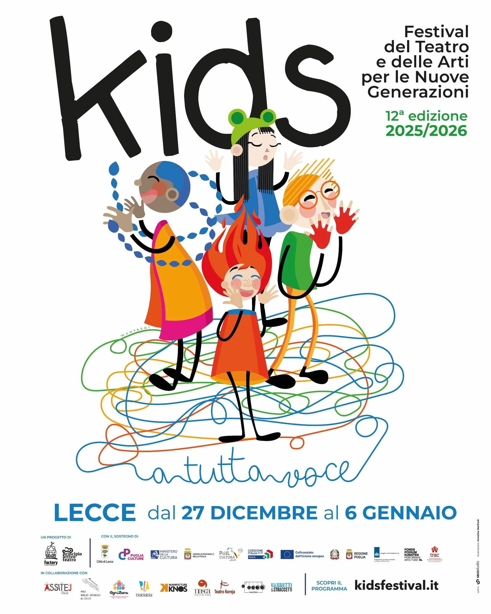 Due ricche giornate per la dodicesima edizione di Kids - Festival