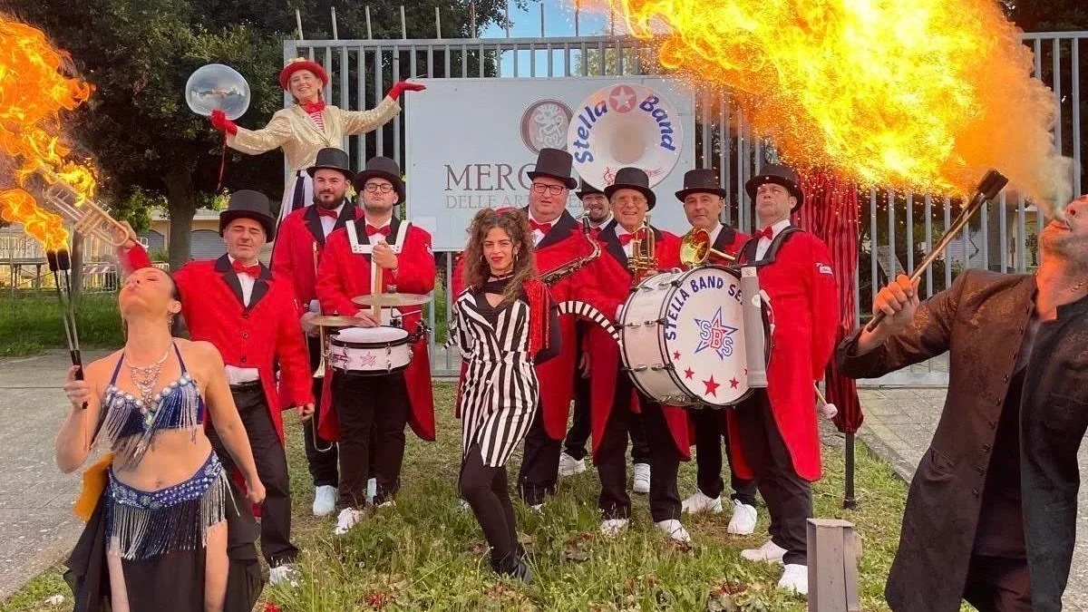 “CircOndati”, lo spettacolo circense viaggiante sbarca a Squinzano