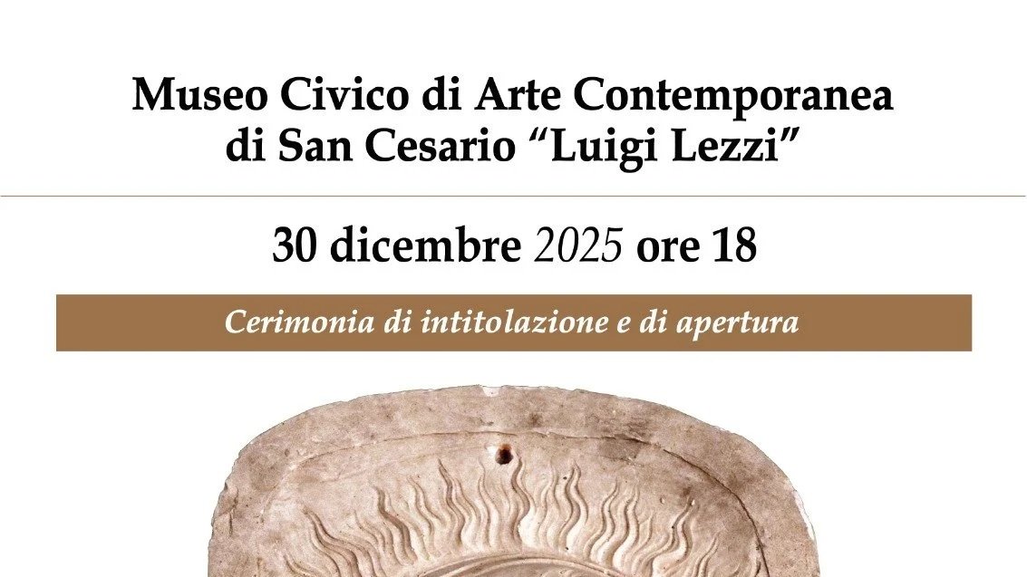 NUOVA VITA PER IL MUSEO CIVICO DI ARTE CONTEMPORANEA DI SAN CESARIO DI LECCE