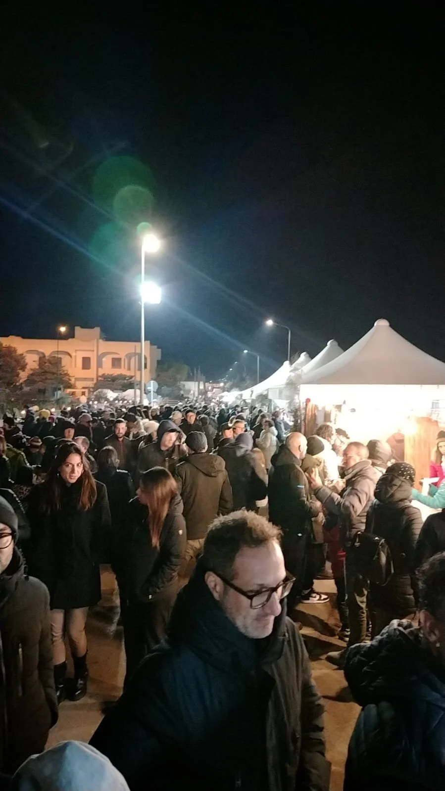 Zollino, la notte in cui il fuoco parla al cuore