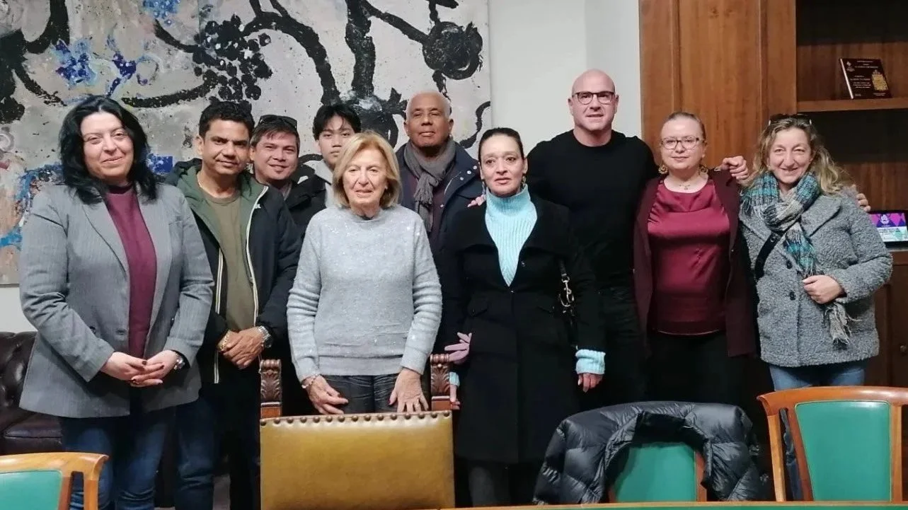 AL MERCATINO DELLE ARTI E DELLE ETNIE “IL CAPODANNO DEI POPOLI”