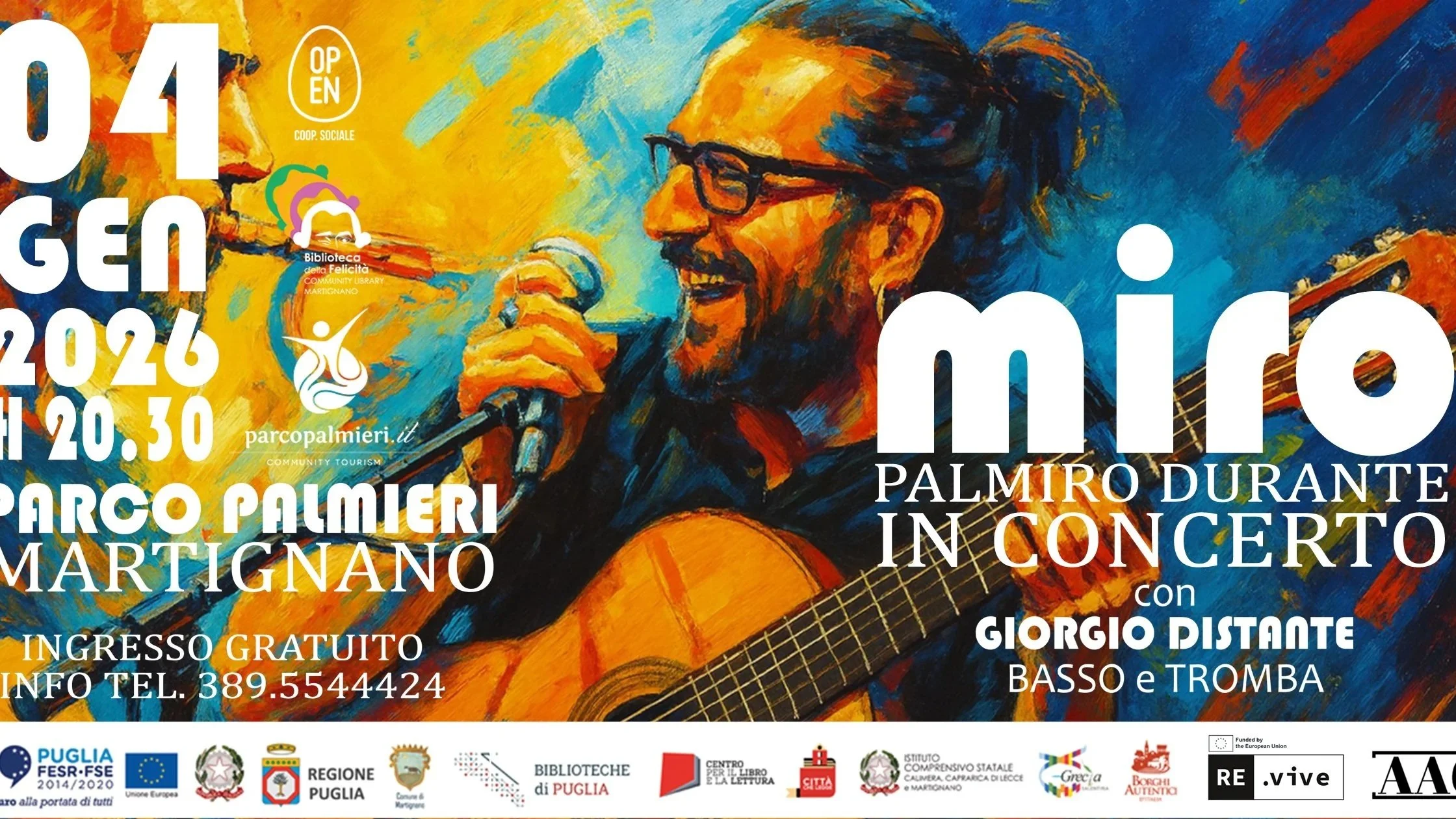 MIRO (Palmiro Durante) in concerto