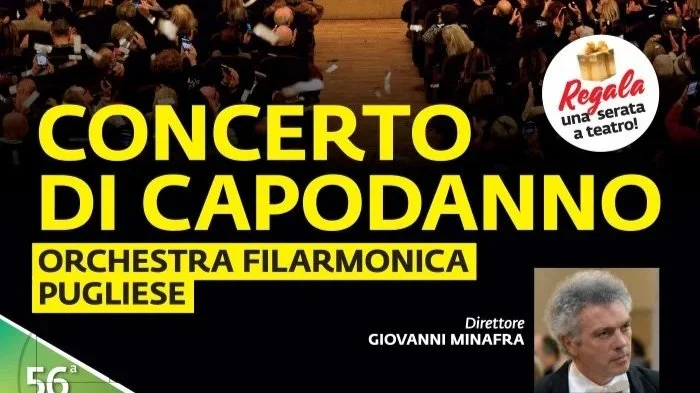 Domenica 4 Gennaio 2026 ore 18 TUTTO ESAURITO per il Concerto di Capodanno