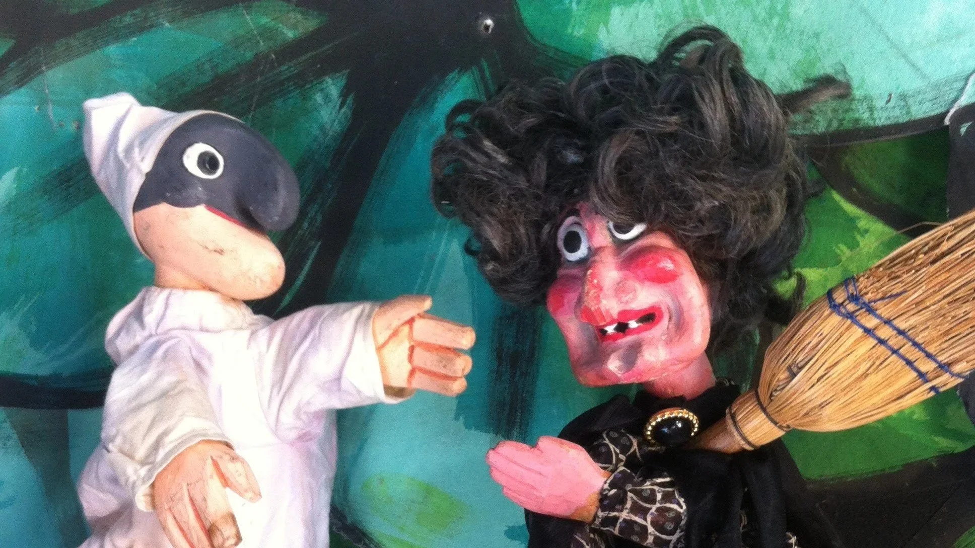 La Lunga Befana" alla Casa di Pulcinella