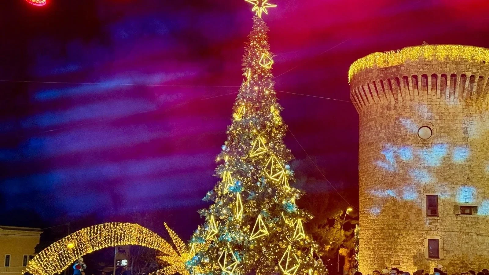 Borgo di Natale a Conversano