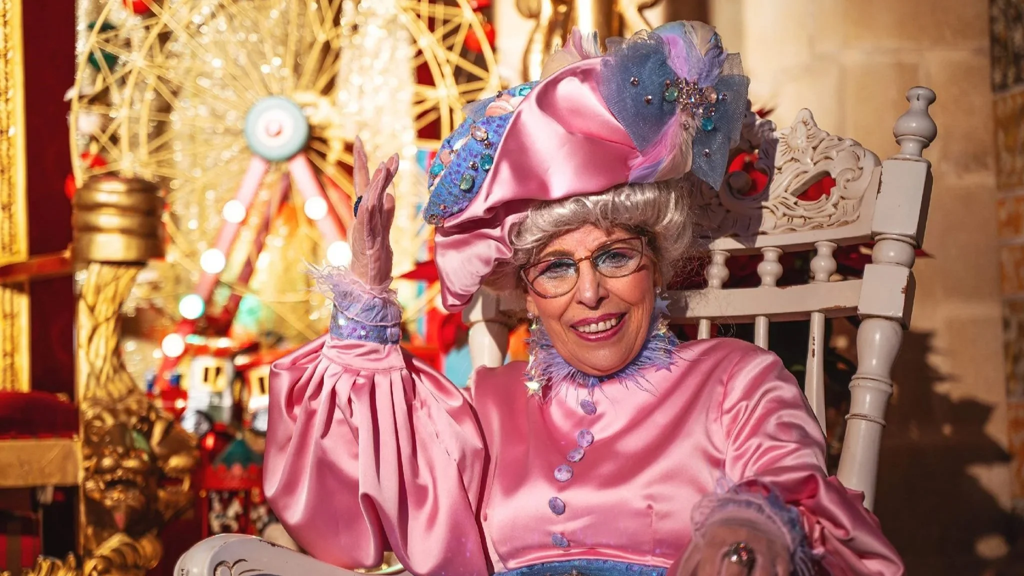 La Befana del WONDER CHRISTMAS LAND di Gallipoli