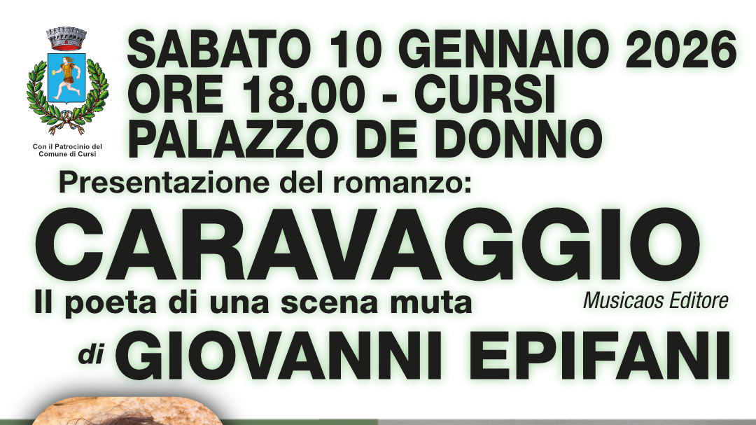 Caravaggio Il poeta di una scena muta