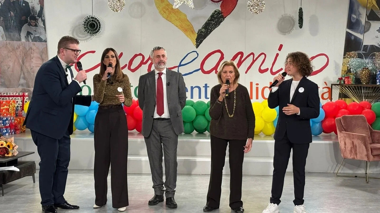 LUNGA MARATONA TELEVISIVA PER LA 25ª EDIZIONE DI CUORE AMICO