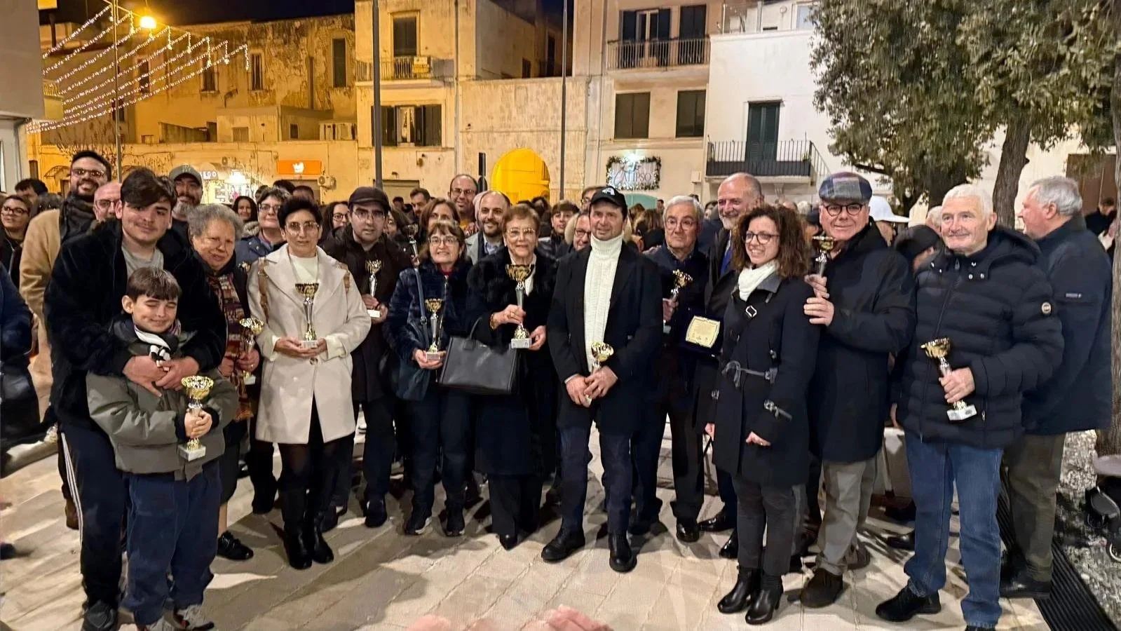 Conversano, inaugurata la nuova Piazza Aldo Moro