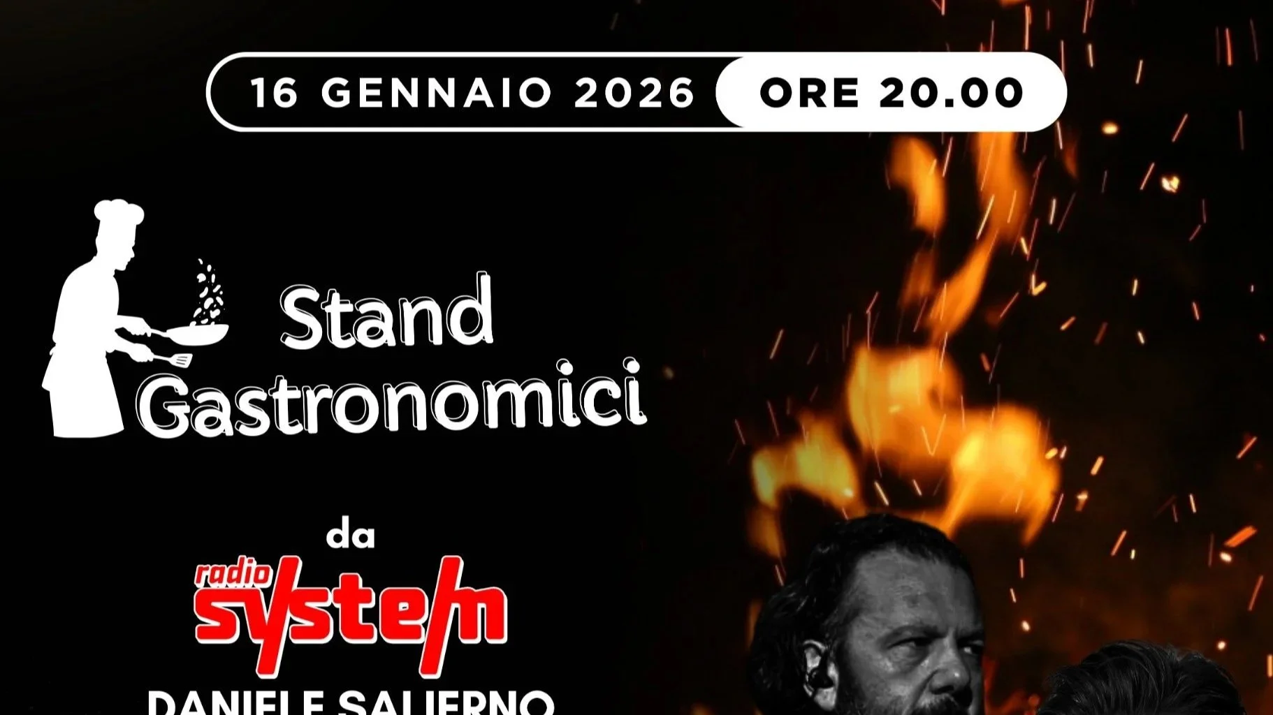 LA FOCARA” ACCENDE NARDÒ: SAPORI, MUSICA E TRADIZIONE IL 16 GENNAIO