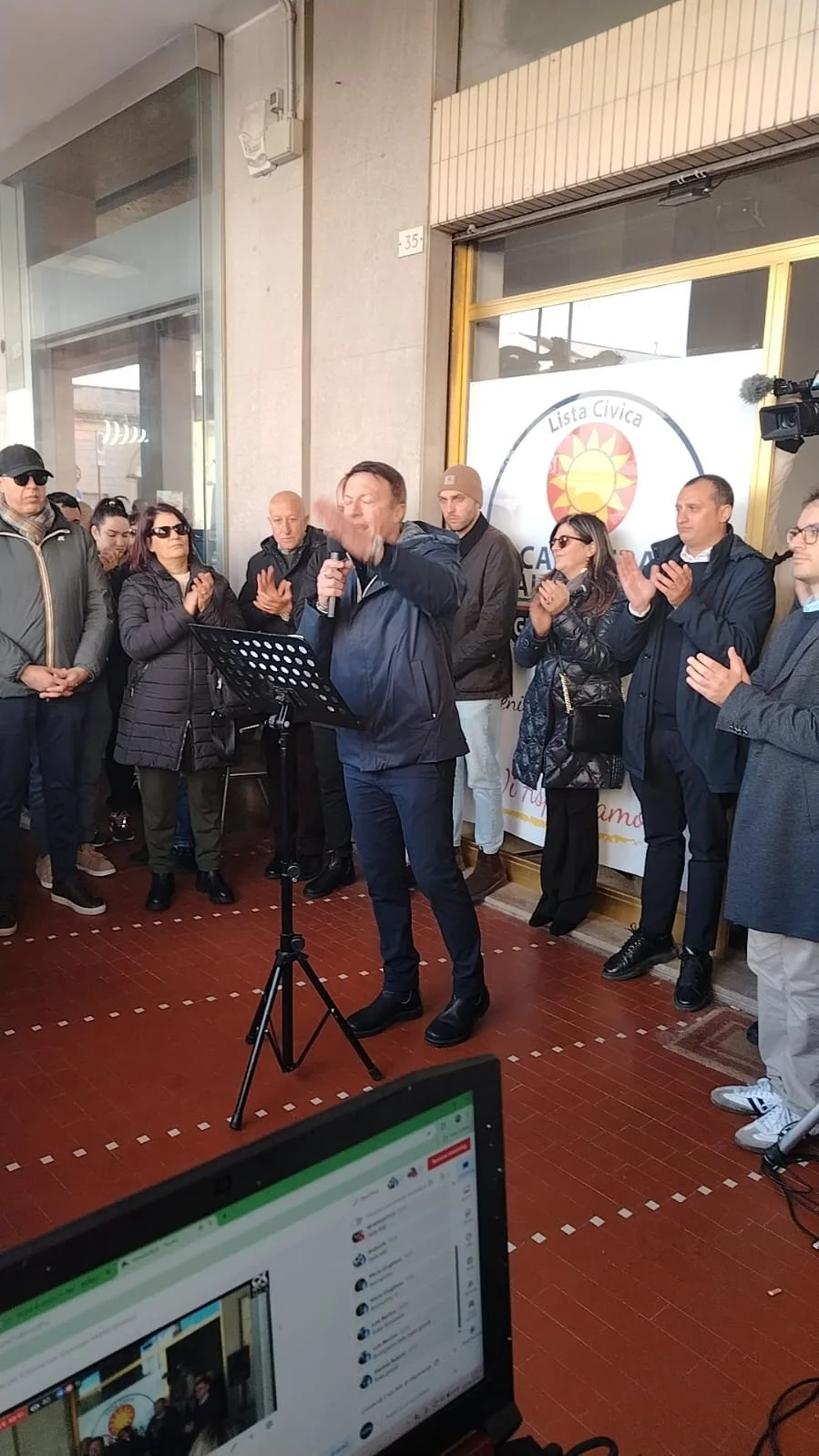 La piazza parla, Calimera risponde: nasce un nuovo tempo politico