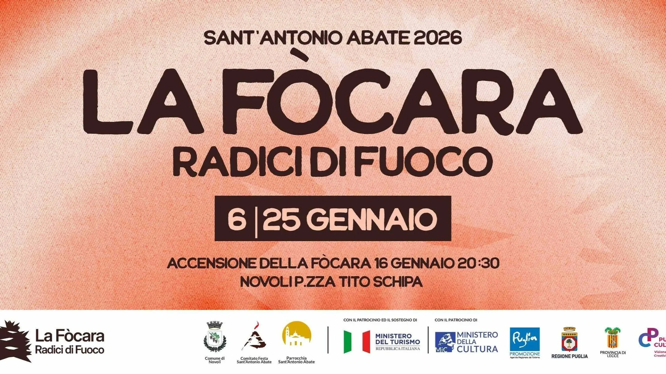 Novoli (LE) per LA FòCARA2026