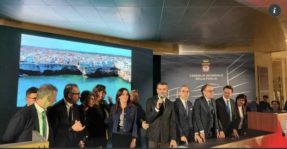 Regione Puglia: presentata la Giunta regionale, targata Antonio Decaro&nbsp;