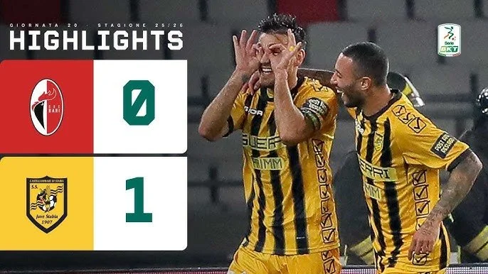 &nbsp;Bari penultimo : Longo torna al posto di Vivarini&nbsp;