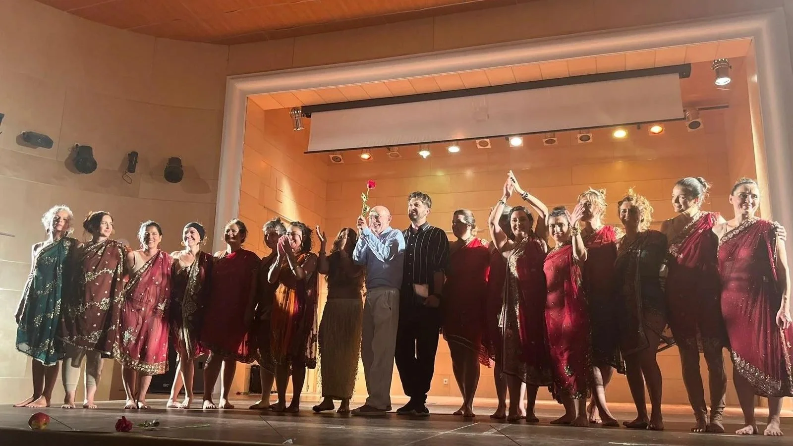 “ABC – THE ALPHABET OF LOVE” CONTINUA A PROMUOVERE LA PACE ATTRAVERSO IL TEATRO