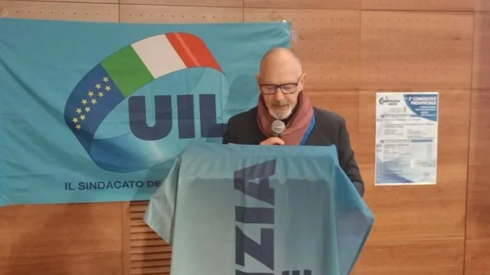 ALFREDO CERQUA È IL NUOVO SEGRETARIO DELLA UIL POLIZIA LECCE