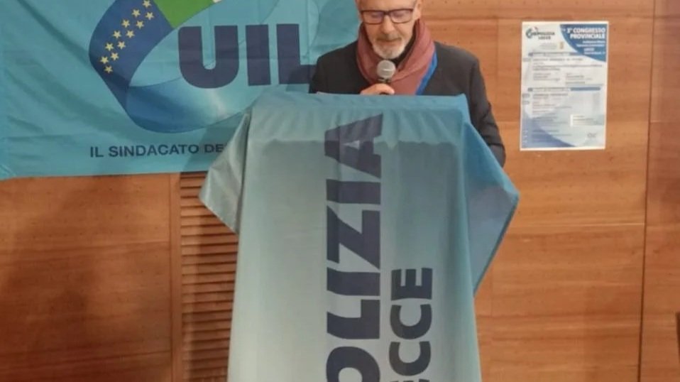 ALFREDO CERQUA È IL NUOVO SEGRETARIO DELLA UIL POLIZIA LECCE