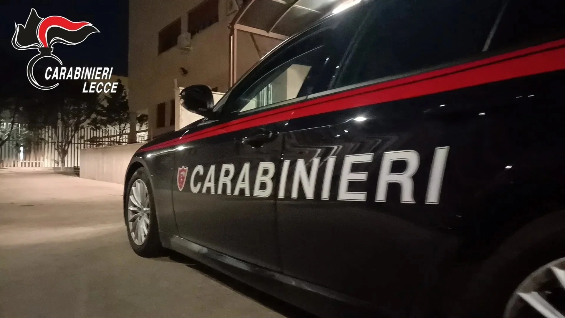 COMANDO PROVINCIALE CARABINIERI DI LECCE