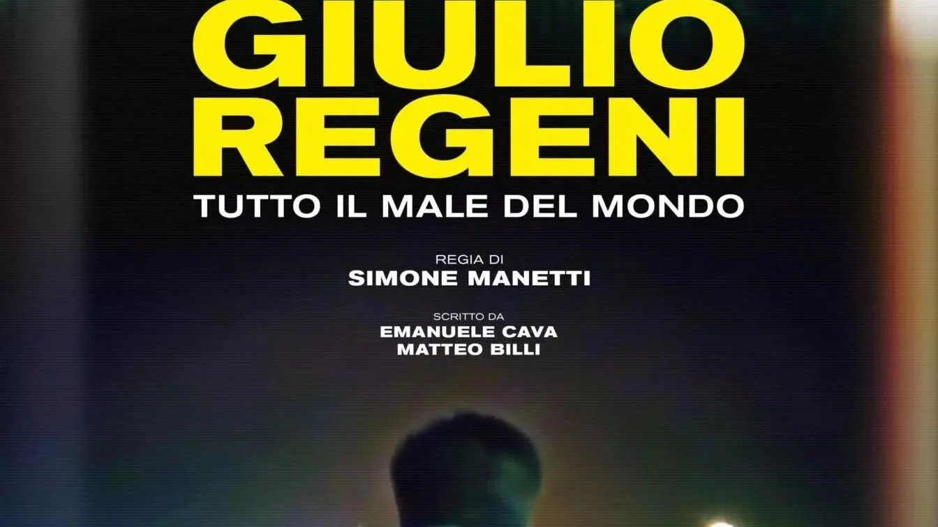 Il documentario Giulio Regeni – Tutto il male del mondo di Simone Manetti al Db D'Essai