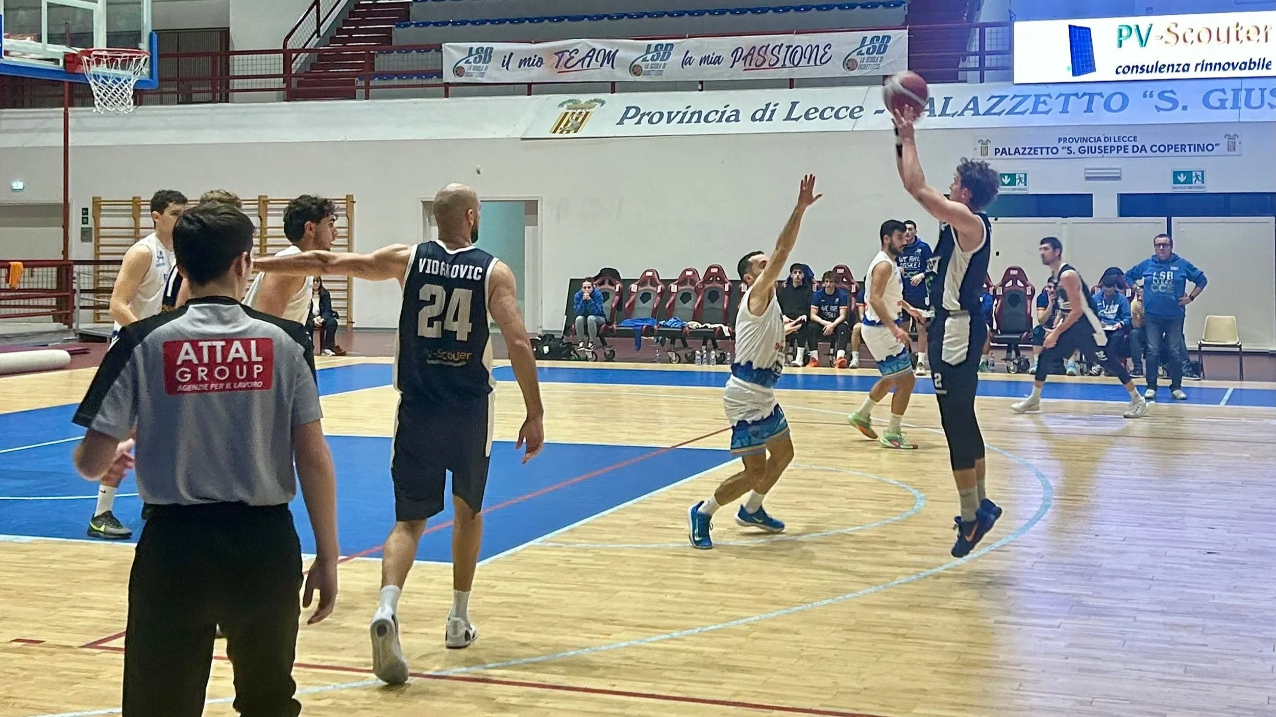 Cce Lsb Lecce inarrestabile. Francavilla demolita 94-66