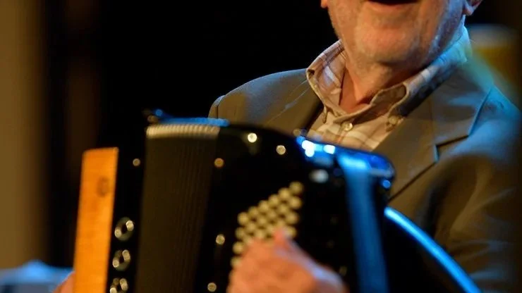 Il fisarmonicista Gianni Coscia da Nasca il Teatro per Good Vibes