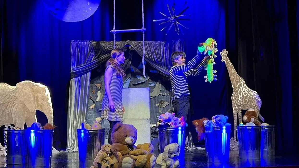 L’Arca di TerramMare Teatro per la rassegna Ci vuole un fiore al Teatro Comunale