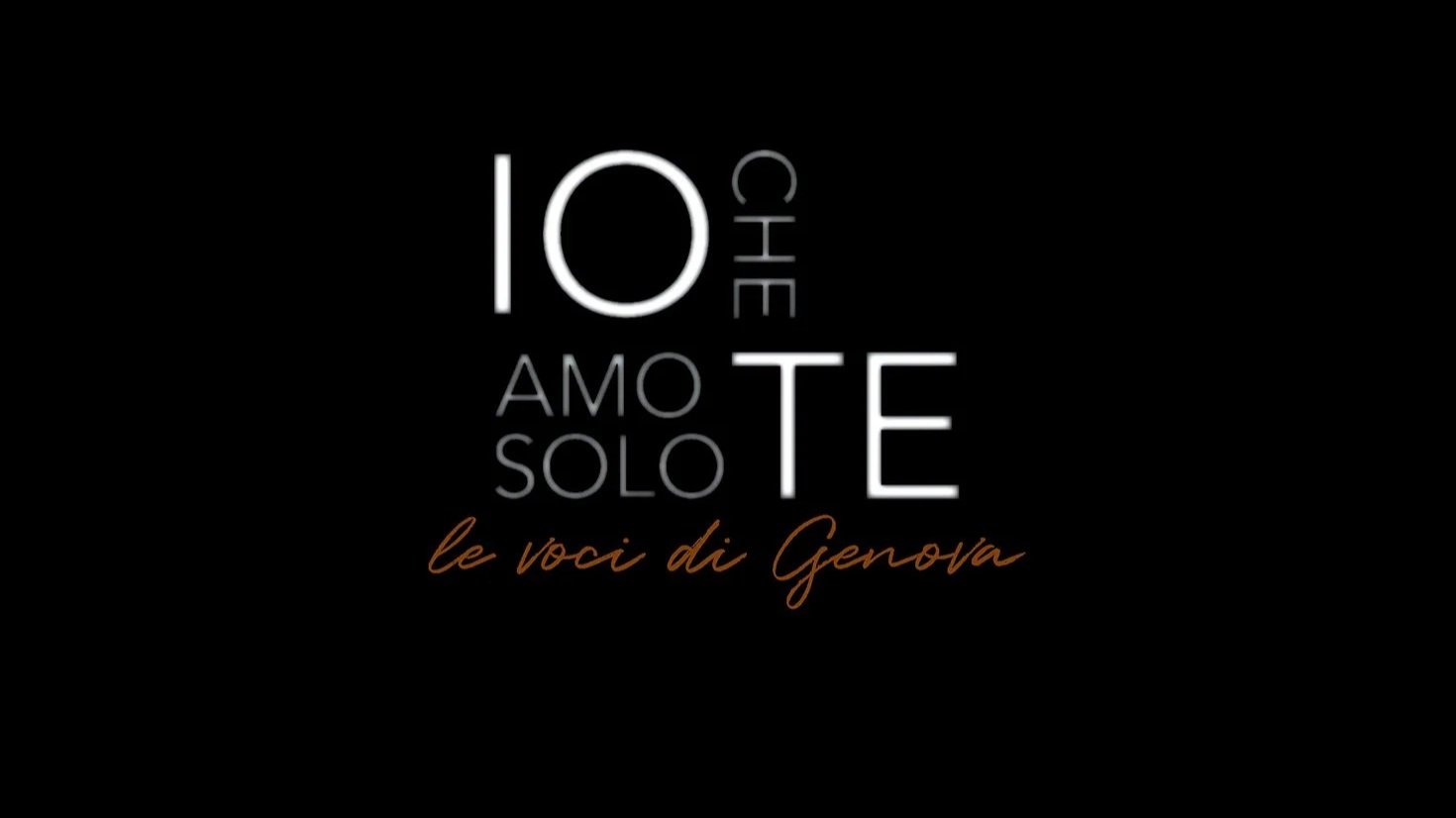 "Io che amo solo te. Le voci di Genova" al Gaber Club