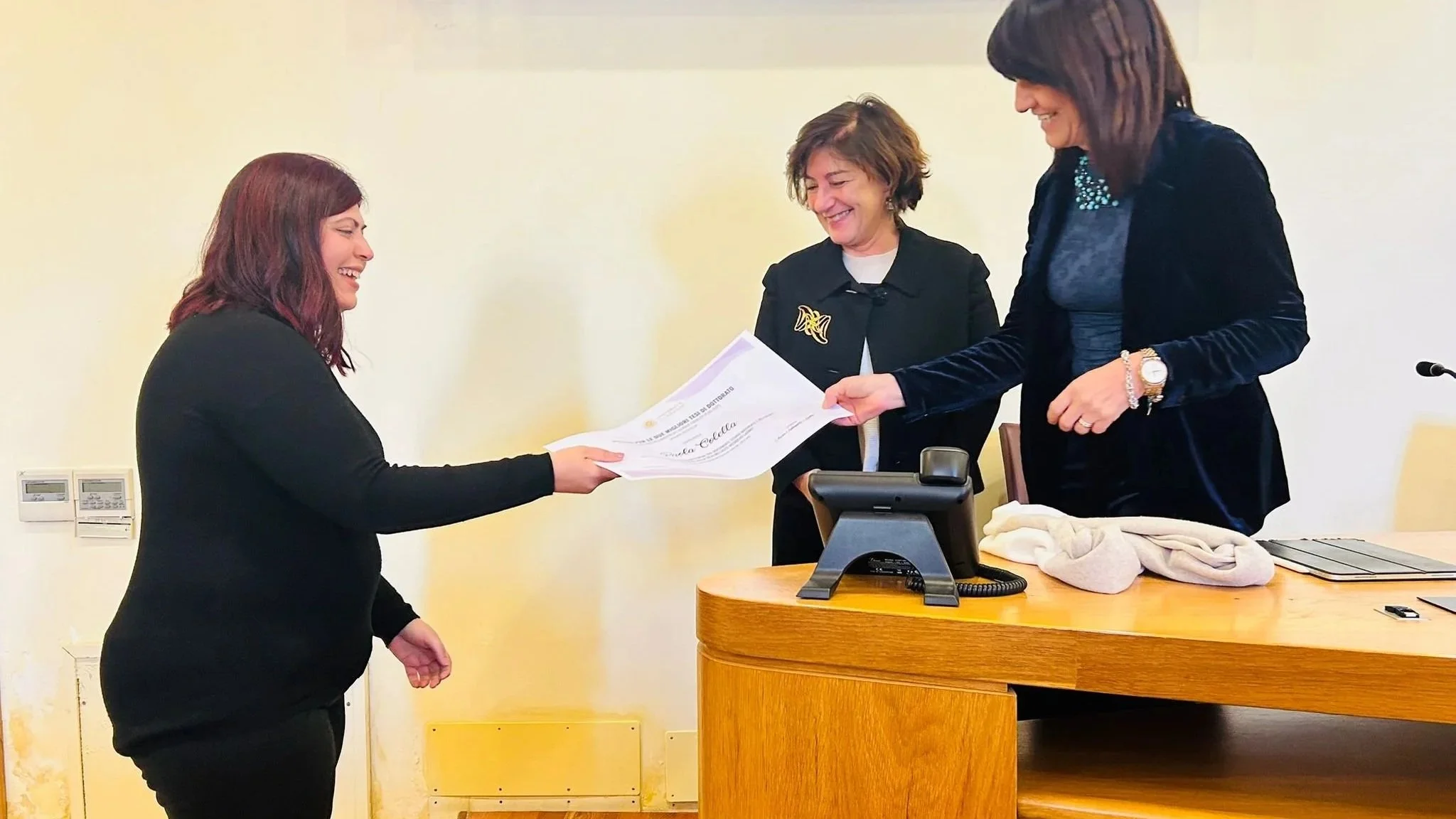 Piano per l'uguaglianza di genere, premiate due tesi di dottorato