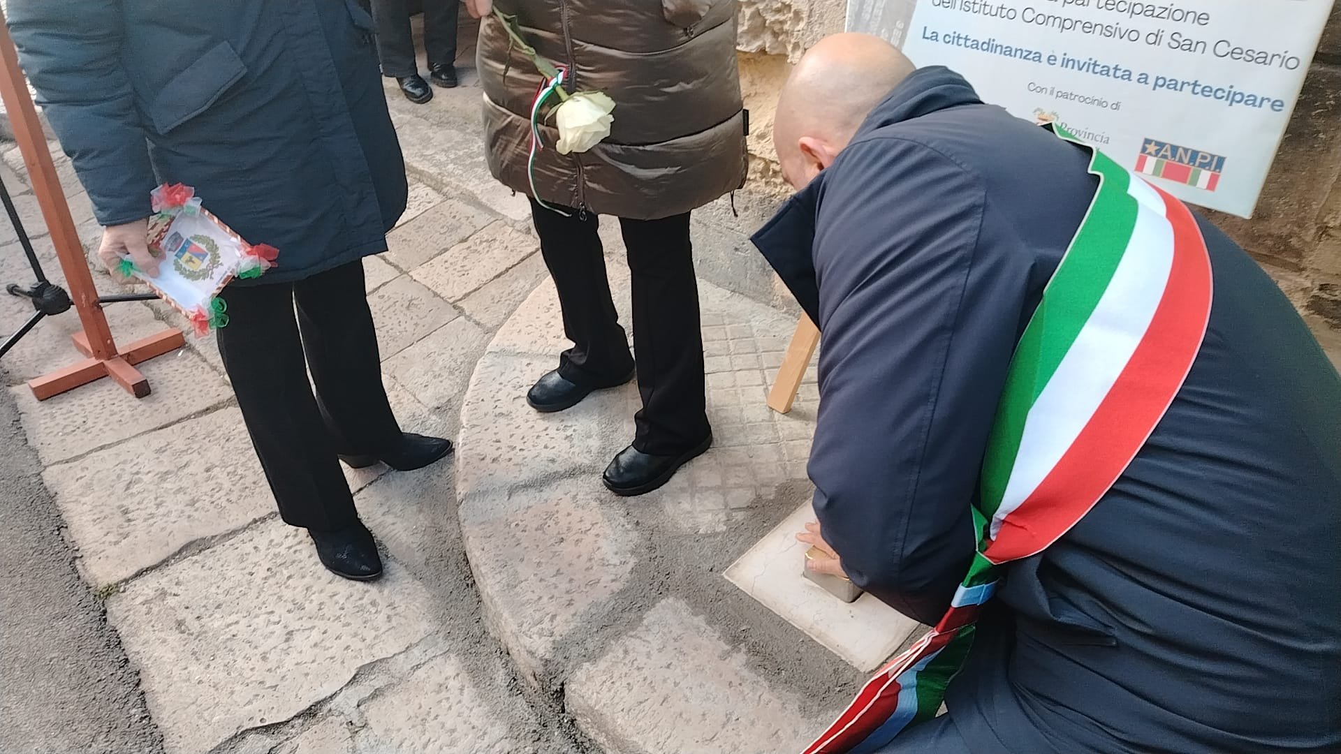 San Cesario di Lecce non dimentica Mario Catanzaro: memoria e comunità in cammino