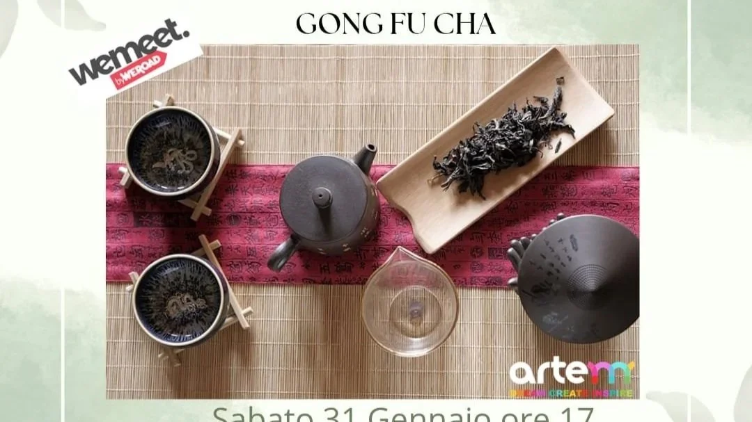 IL TE’, UN VERO RITUALE: UN WORKSHOPPER IMPARARE A DEGUSTARLO