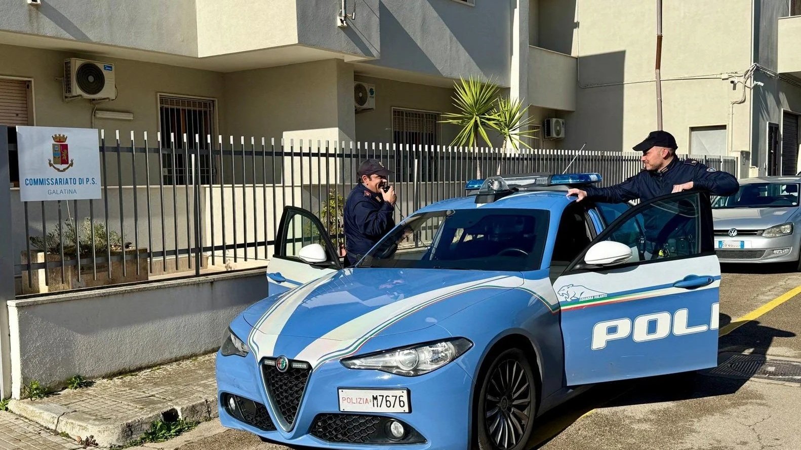 Polizia di Stato: padre, madre e figlio denunciati per ricettazione