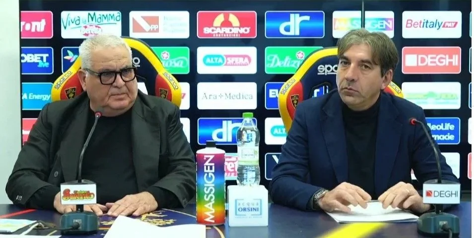 Corvino controcorrente: “Meno social, più realtà. Il Lecce non si snatura”