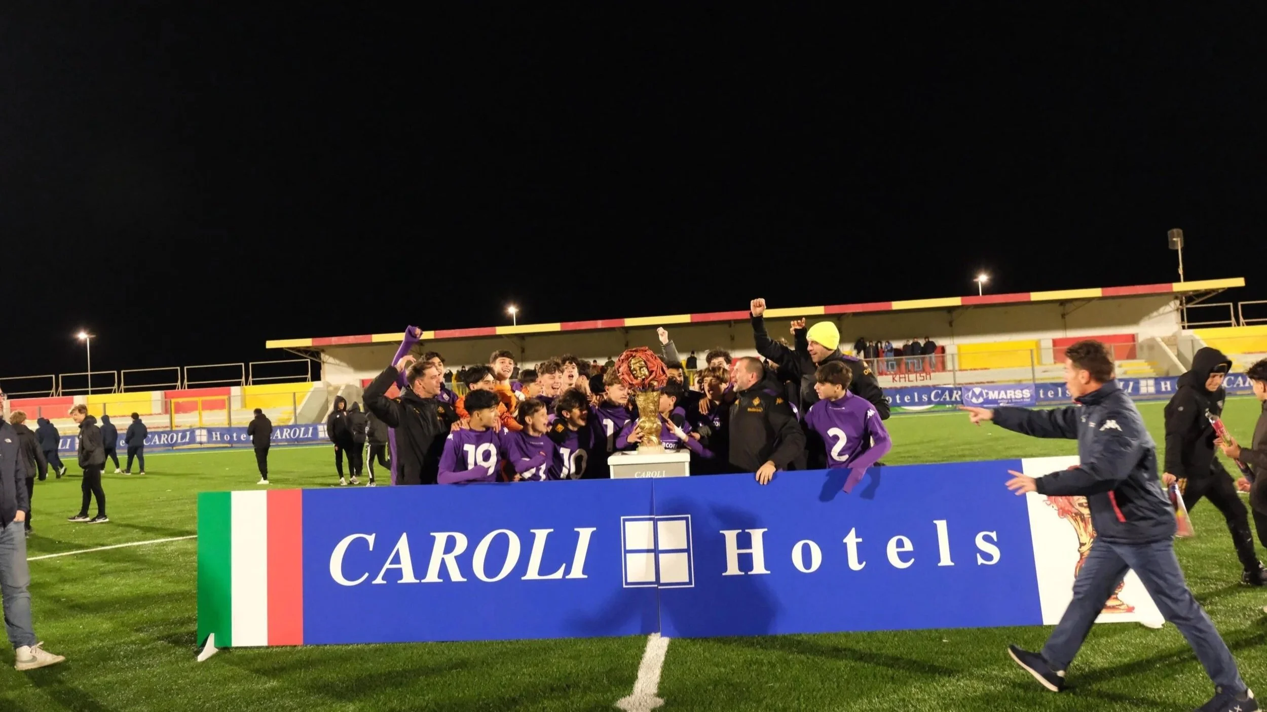 22° TROFEO CAROLI HOTELS UNDER 14