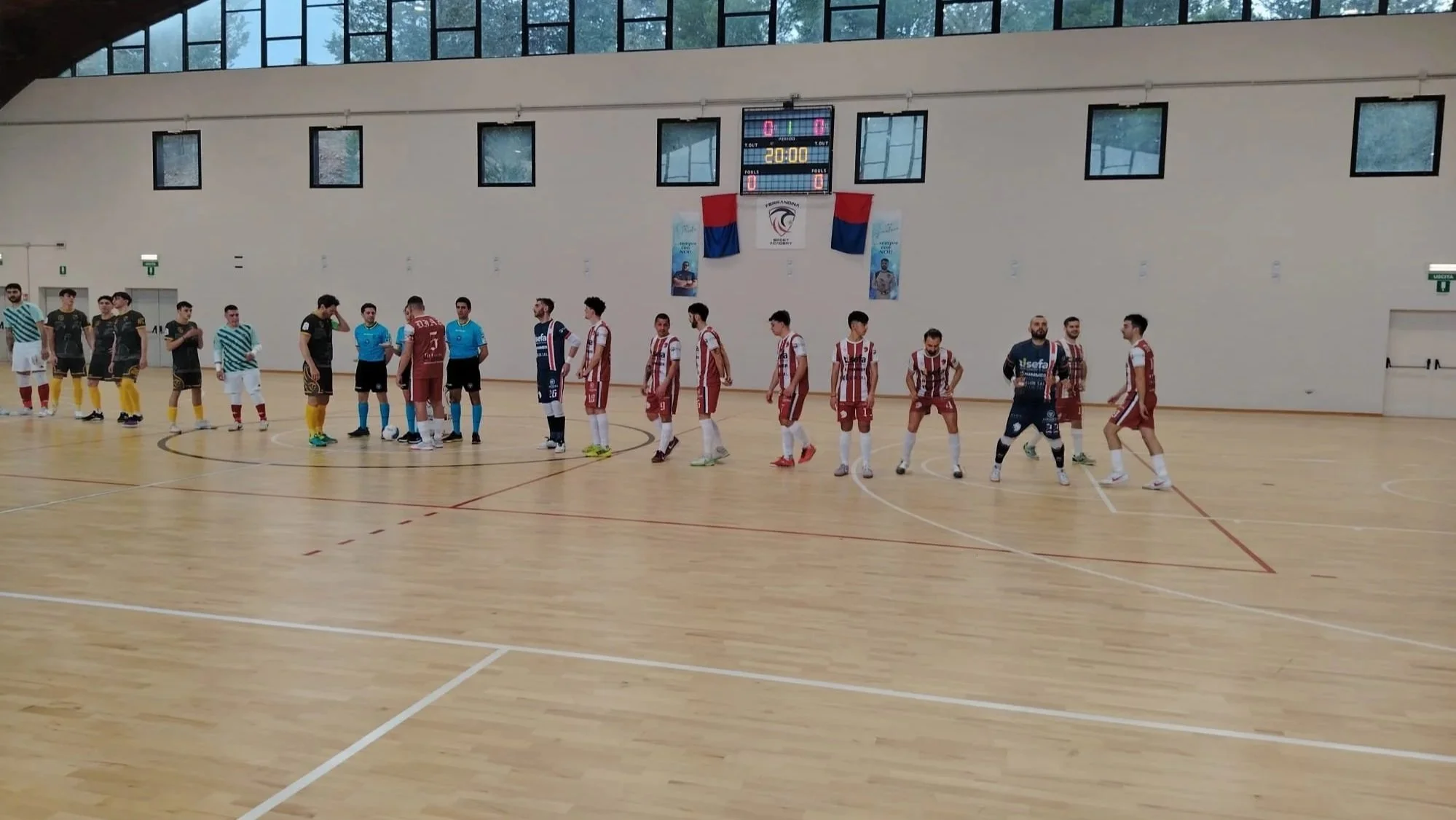 Un treno in corsa per la Diaz Bisceglie C5