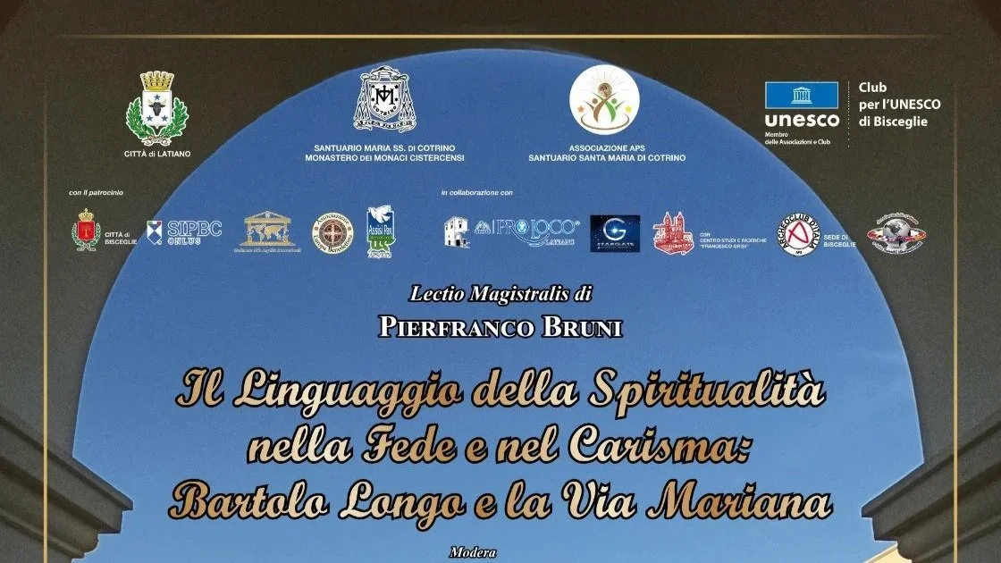 Lectio magistralis su Bartolo Longo