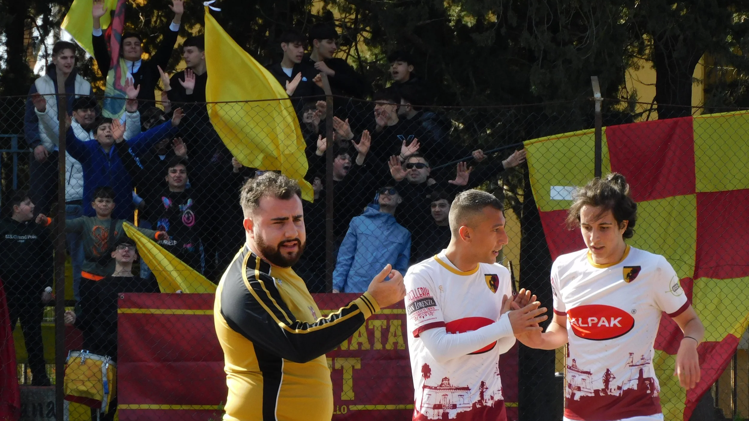Partita di Terza categoria LND Club Salento Lecce - ASD Lizzanello