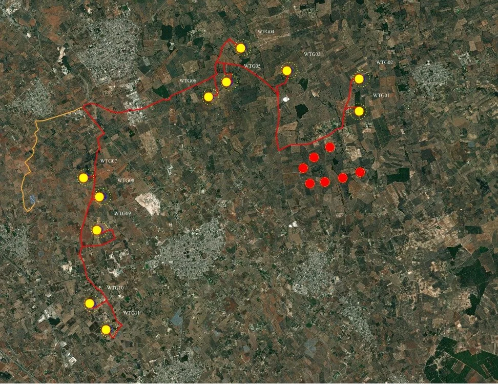 Parco Eolico nella Grecìa Salentina, assemblea  a Martano