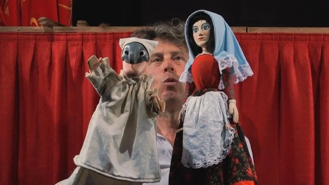 Carnevale con Pulcinella