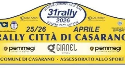 Il Rally Città di Casarano fa Primavera