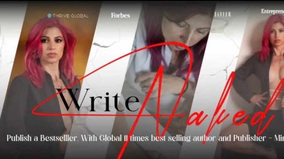 IL METODO “WRITE NAKED” Di MIRAV TARKKA SEDUCE NUOVI AUTORI: QUANDO IL BINOMIO SCRITTURA-NUDITÀ FA RIMA CON AUTENTICITÀ