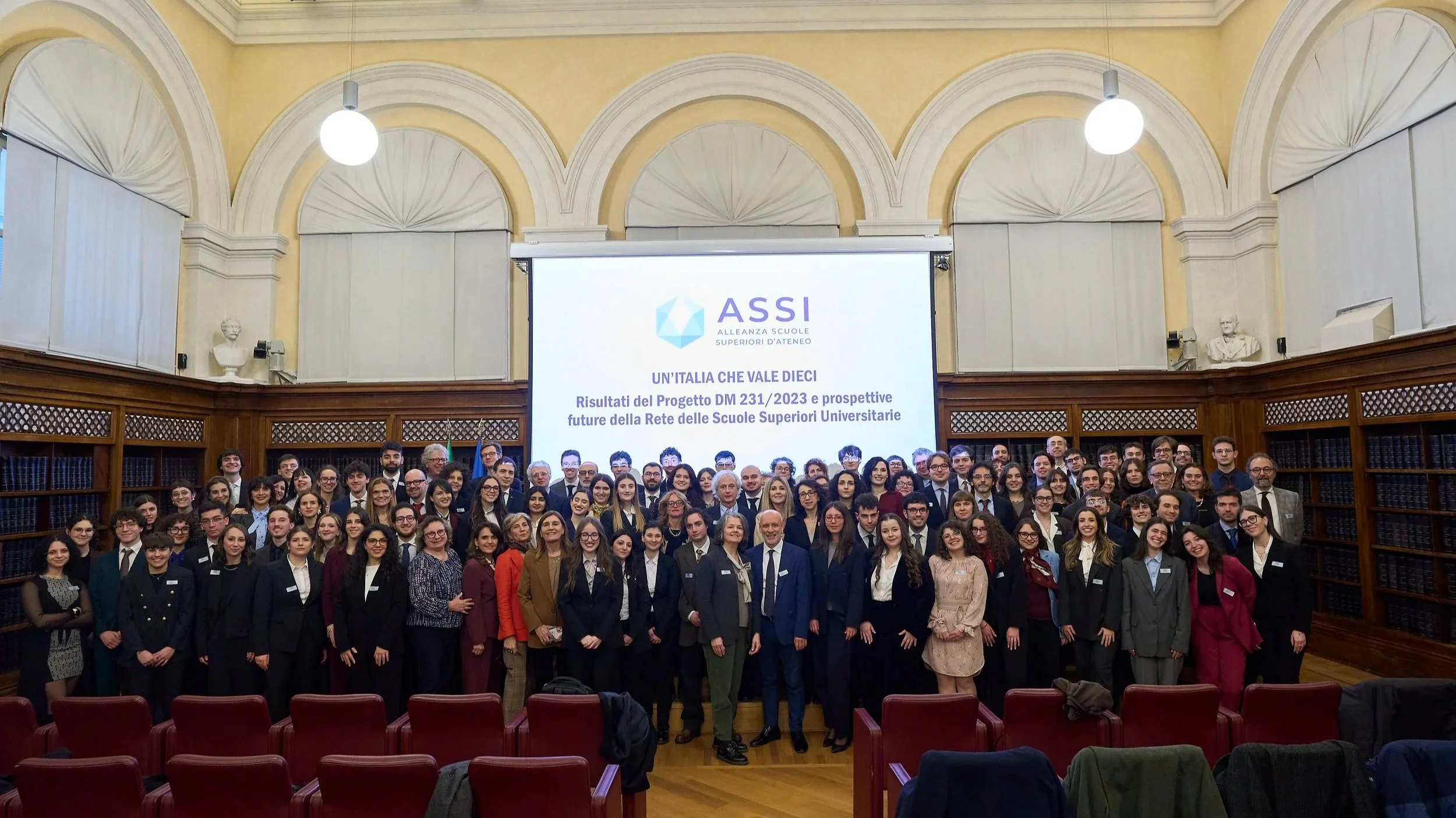 A PALAZZO MADAMA IL PROGETTO ASSI “UN’ITALIA CHE VALE DIECI”