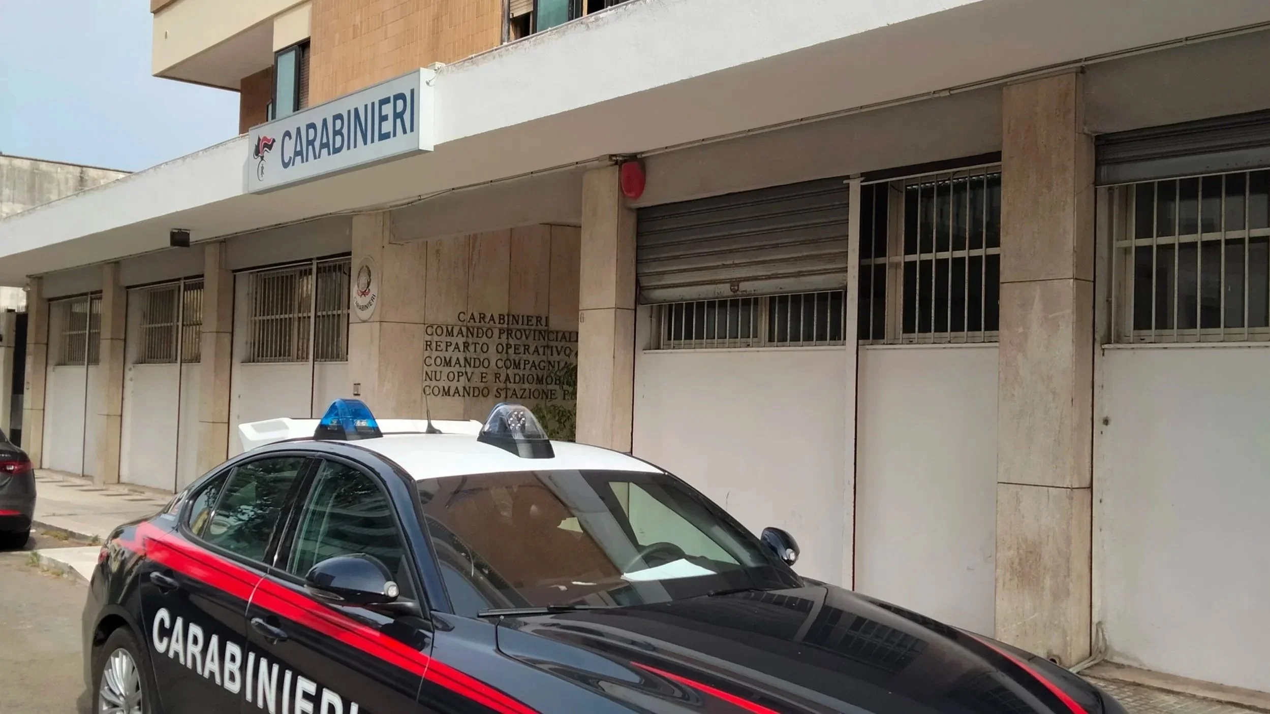 COMANDO PROVINCIALE CARABINIERI DI LECCE