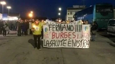 DISCARICA BURGESI A UGENTO