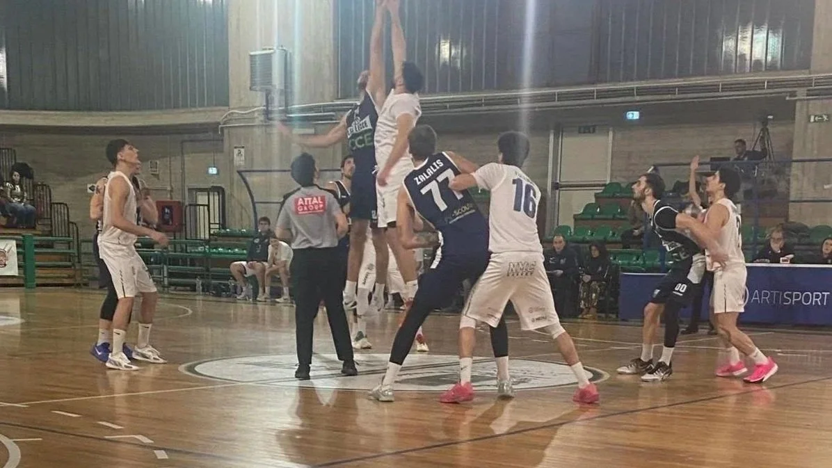 LA CCE LSB LECCE ESPUGNA IL PARQUET DI CORATO 65-83