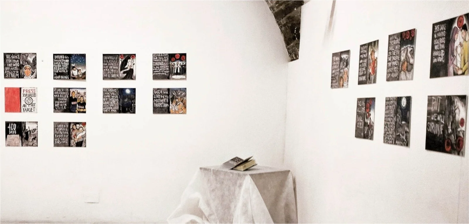 “Be my voice – Un diario per Gaza” .jpg