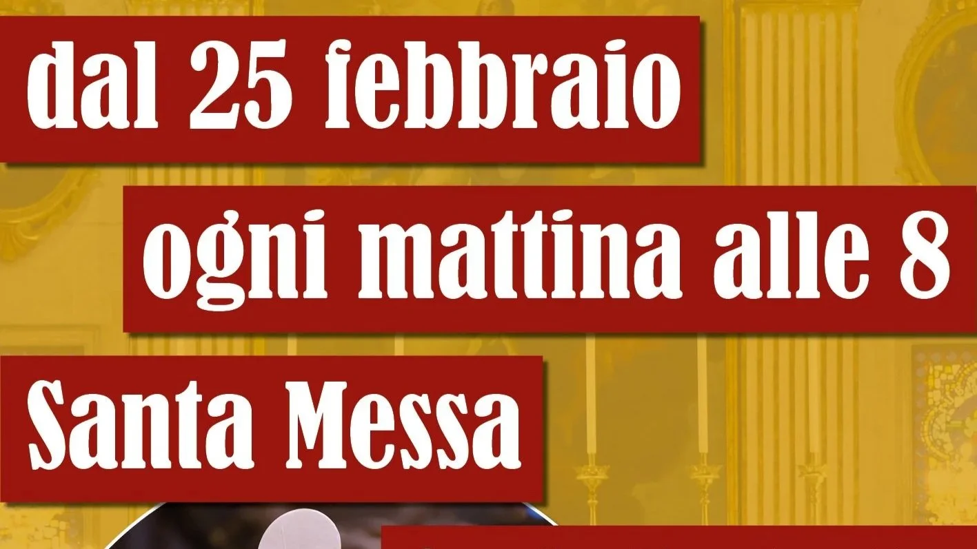TORNA LA MESSA QUOTIDIANA DEL MATTINO IN CATTEDRALE